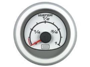 Show details for Mercury-Mercruiser 79-879922K11 WATER LEVEL GAUGE (White) Picture of Mercury-Mercruiser 79-879922K11 WATER LEVEL GAUGE (White)